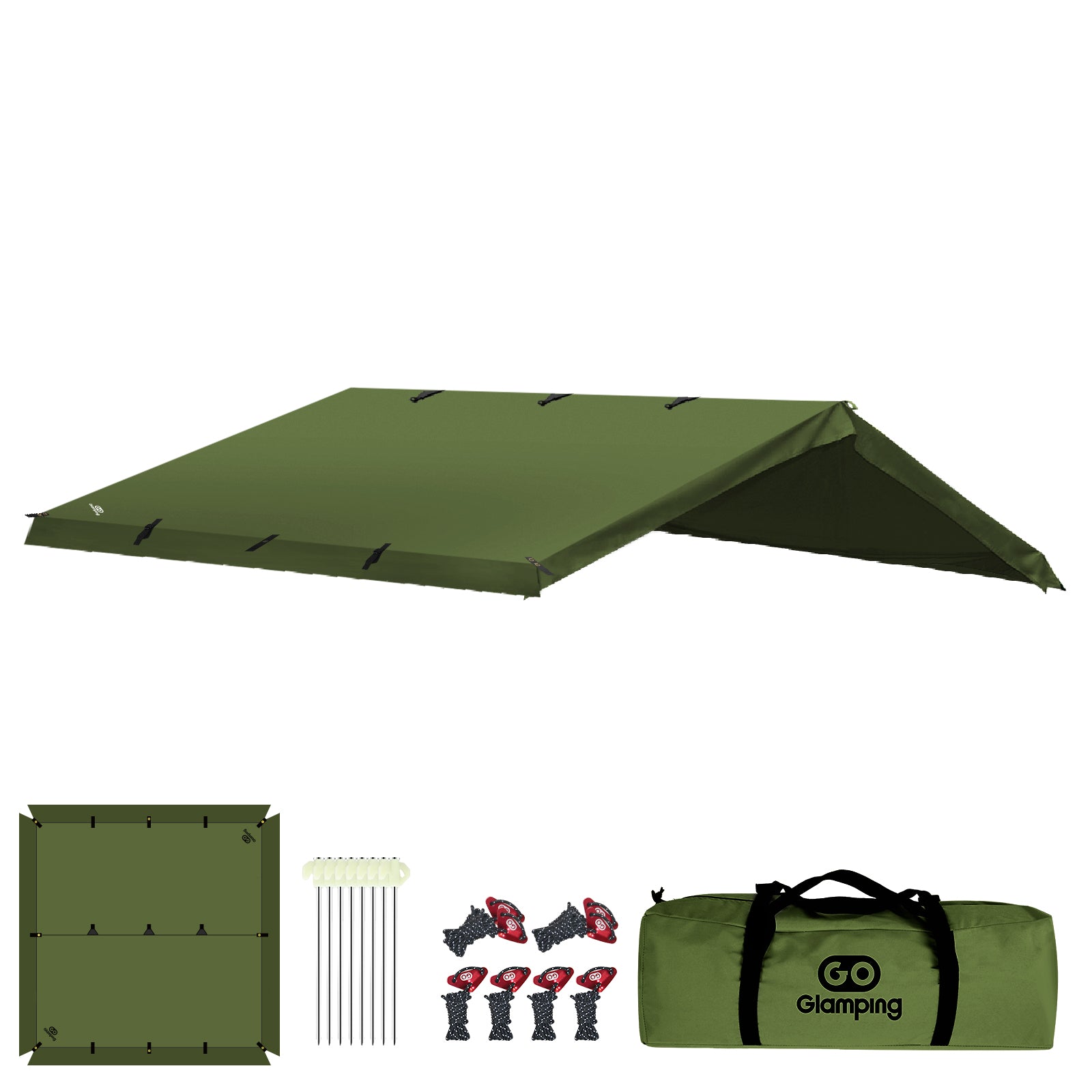 タイムセール中】GOGlamping G・G PUP2.0 パップテントTC