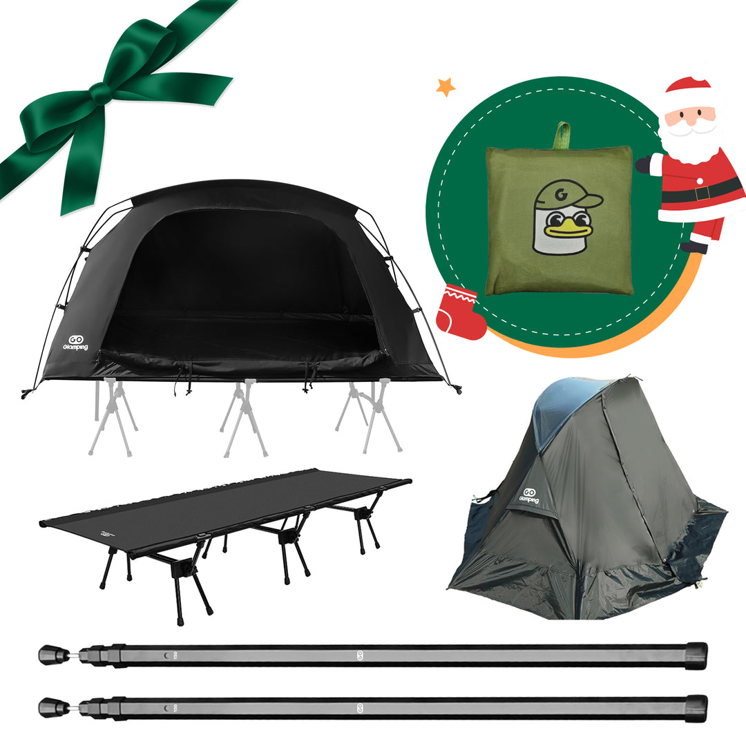 【クリスマス限定セット】【特価29980円】SKY EYE CT 自立式 コットテント TC セット 4点