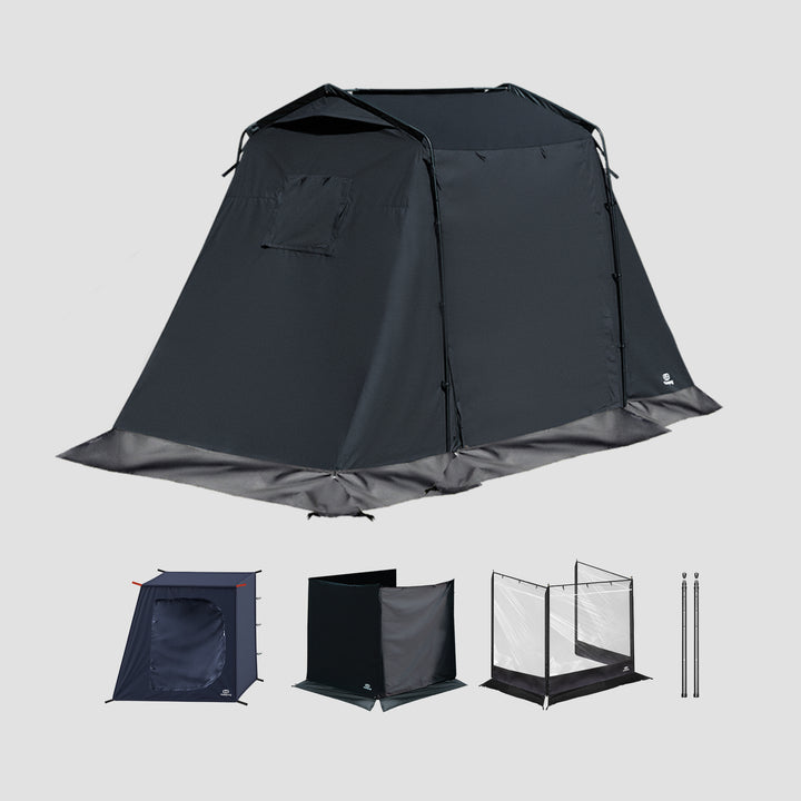 【Prime Day】【30％OFF】CABIN ロッジテント TC セット　5点