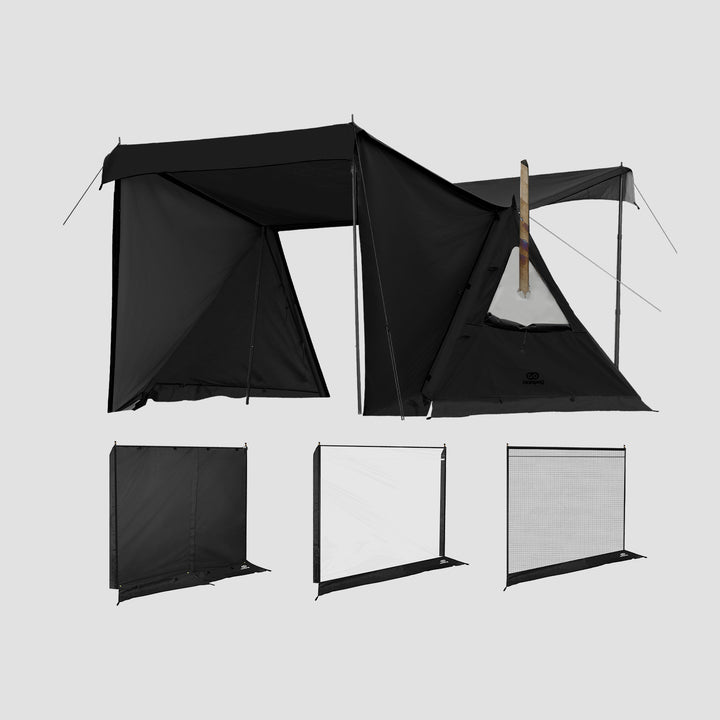 【Prime Day】【25％OFF】パップテント セット　4点