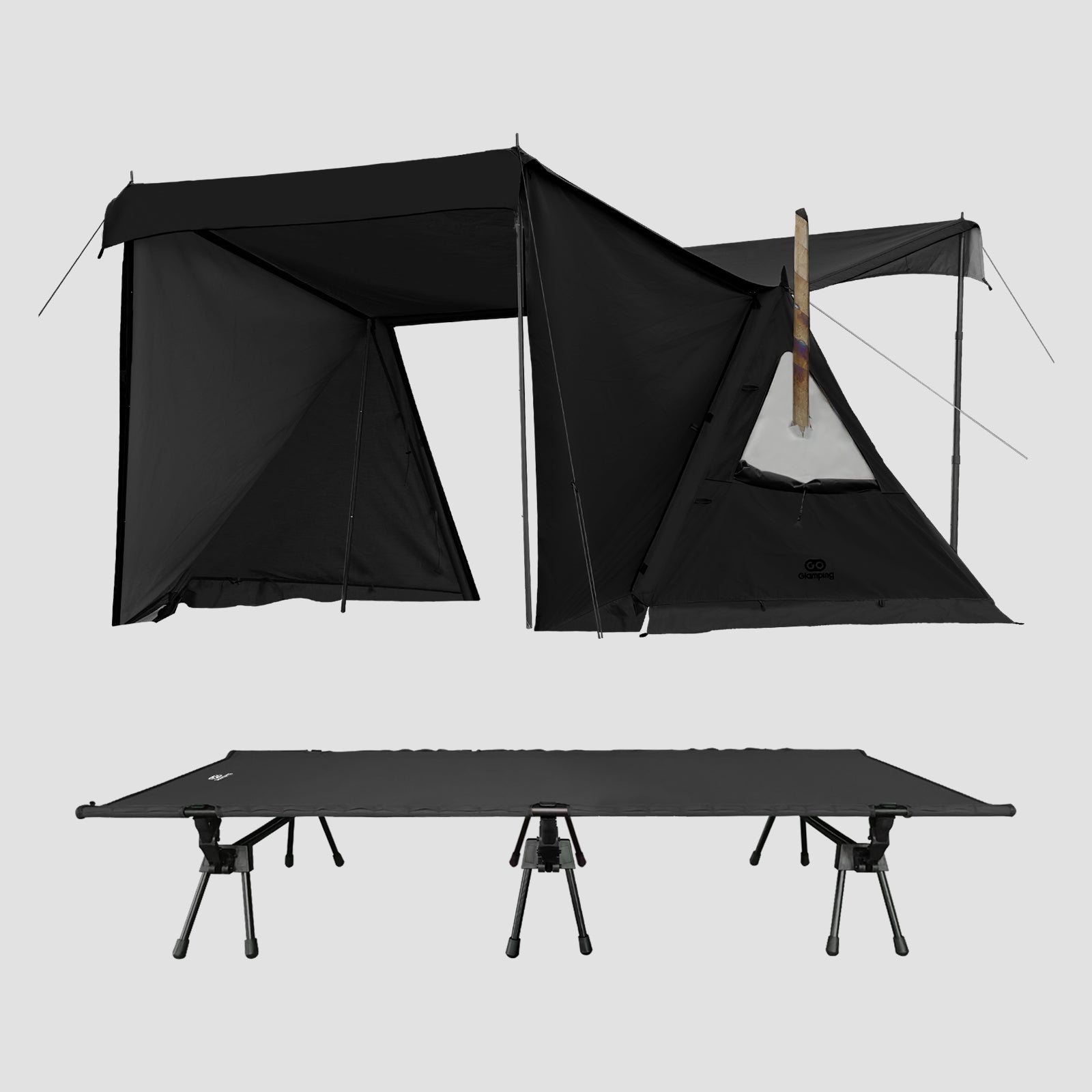 GOGlamping G・G PUP2.0 TCパップテント&専用インナーテント