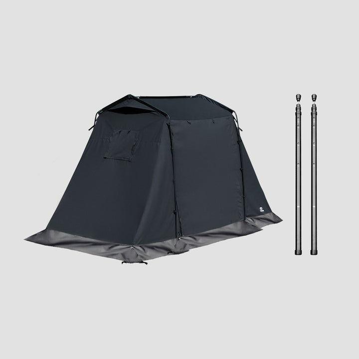 【Prime Day】【25％OFF】CABIN ロッジテント TC & GO六角伸縮ポ一ル「220通常版」