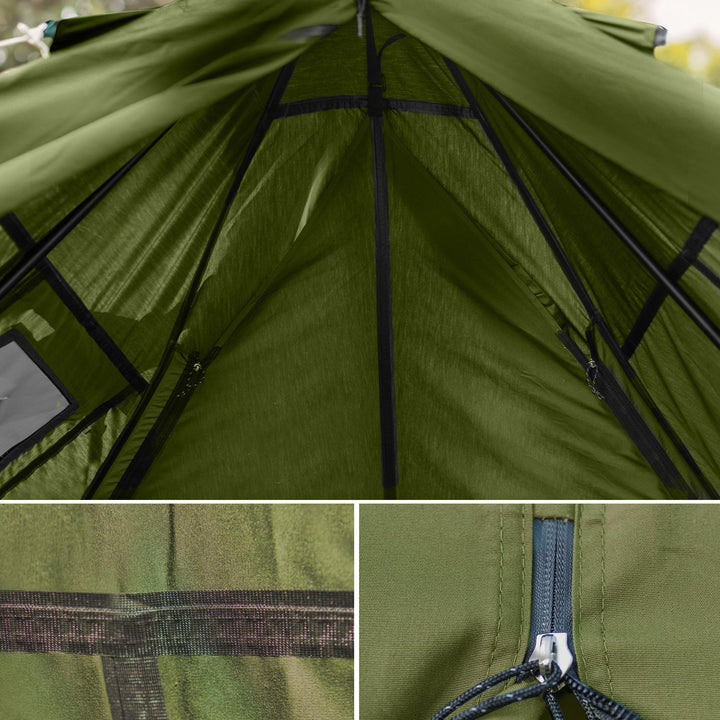 【GW Sale】【20%OFF】山稜 二又ティピーテント TC 180