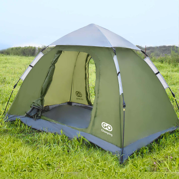 【15％OFF】【絶版品】RAKUEN ワンタッチテント 1-2人用