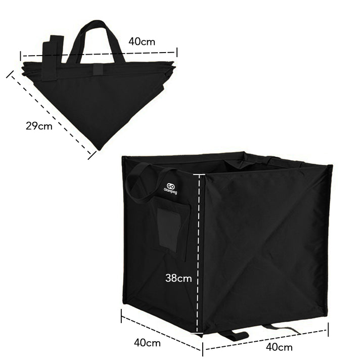 【GW Sale】【15%OFF】KAMIORI KAGO キャンプバッグ 大容量収納ボックス