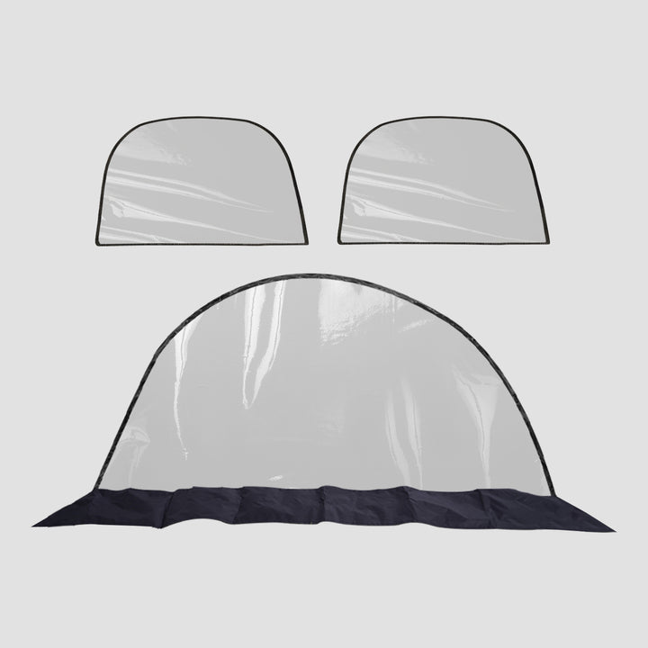 カヌー 自立式 トンネルテント専用 TPUドア&TPUウィンドウ