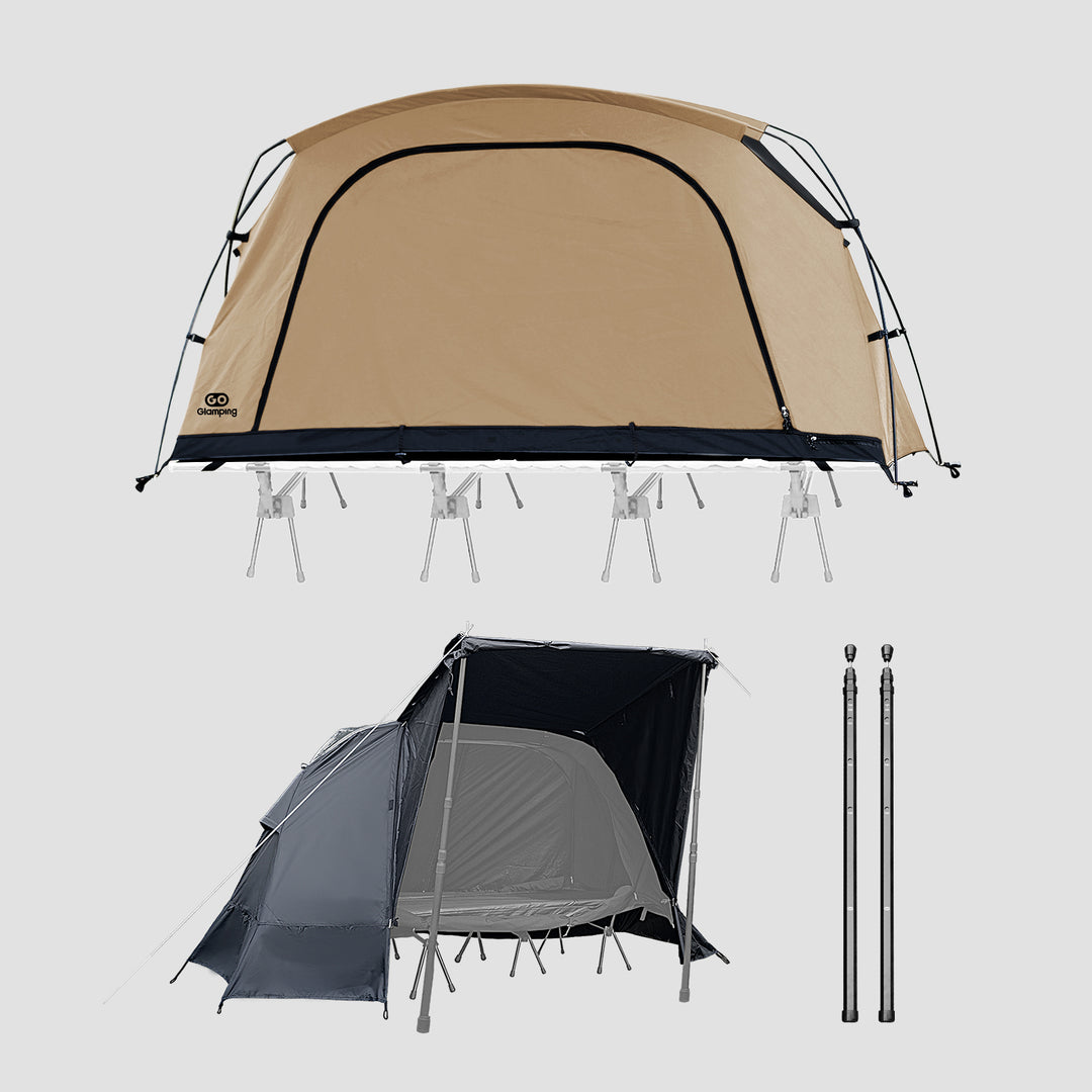 【Prime Day】【20％OFF】SKY EYE CT PLUS 自立式 コットテント TC セット 3点