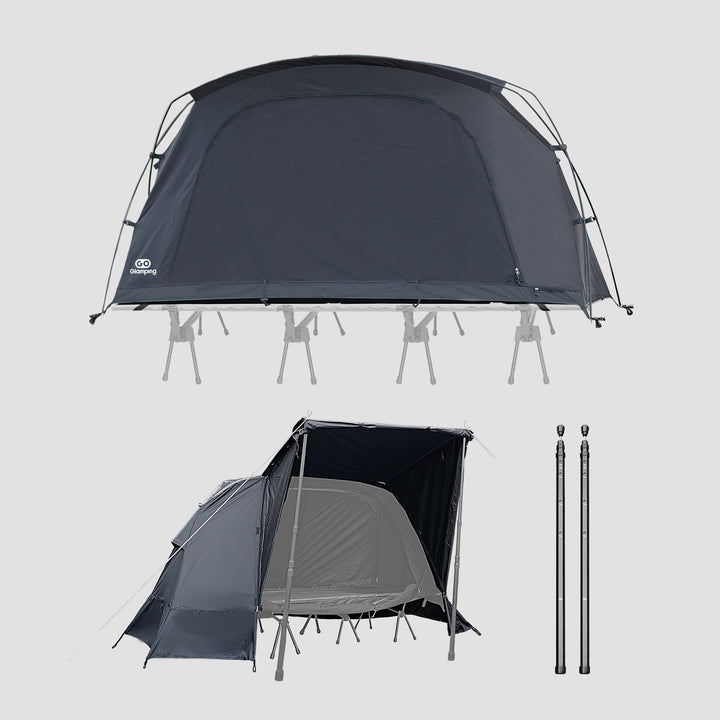 【Prime Day】【20％OFF】SKY EYE CT PLUS 自立式 コットテント TC セット 3点