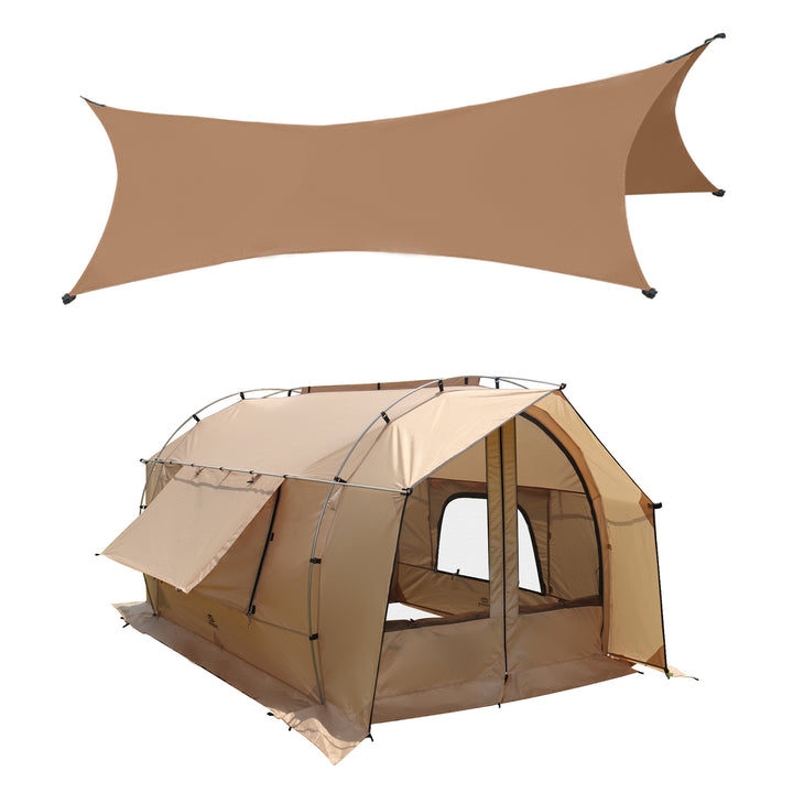 【GW Sale】【25％OFF】 カヌー 自立式 トンネルテント セット