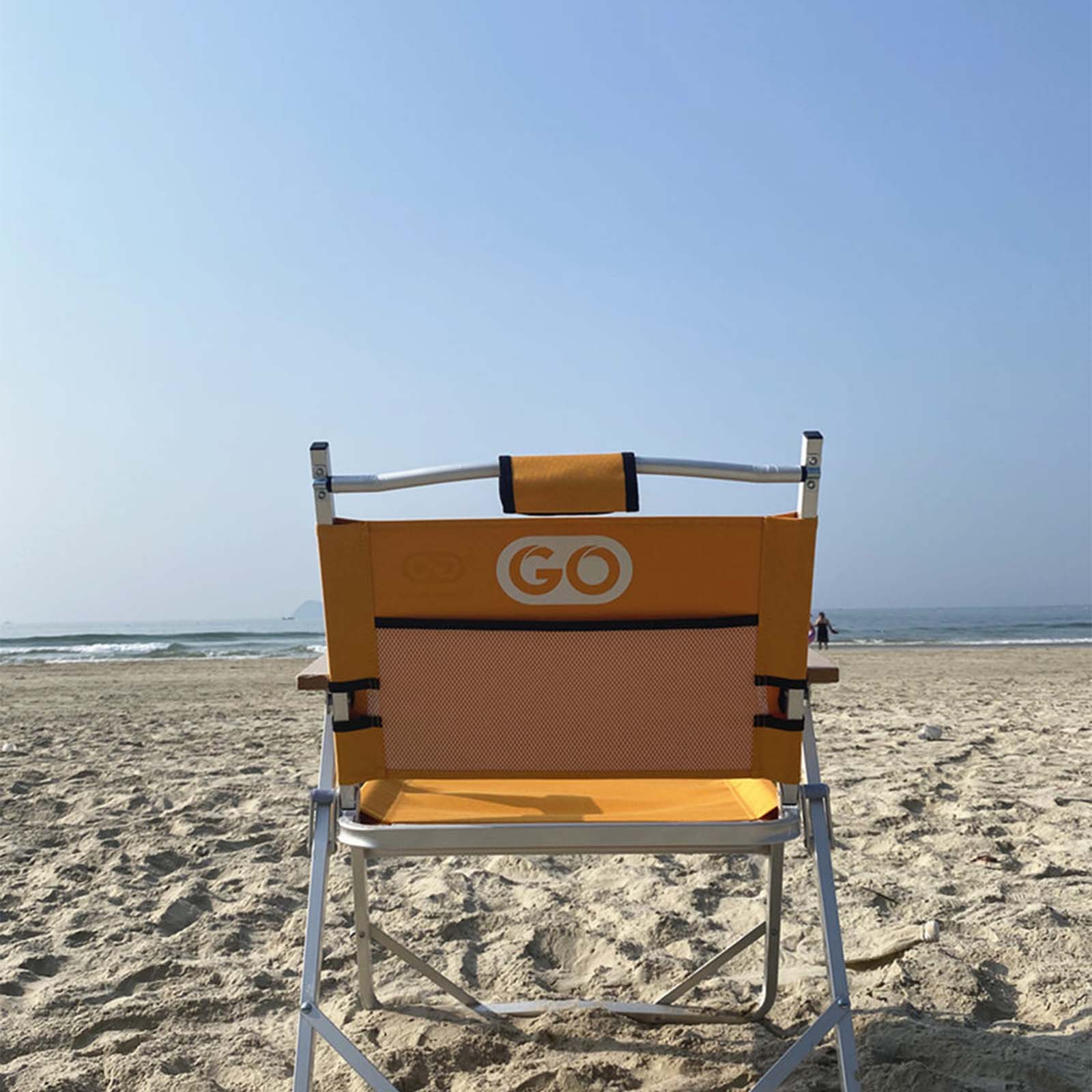 GOGlamping Aluminum Outdoor Folding Chair