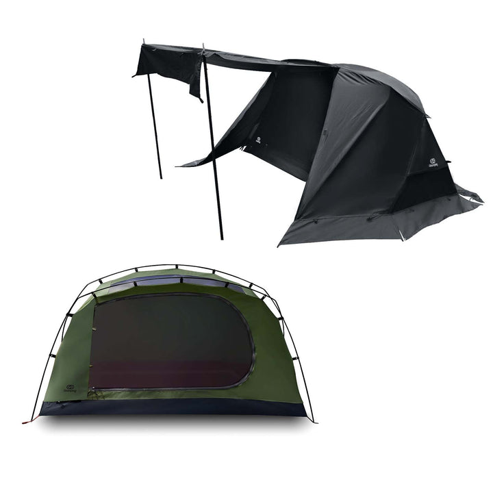 【GW Sale】【25％OFF】【テントセット】SKY EYE 自立式 テント TC & 専用フライシート