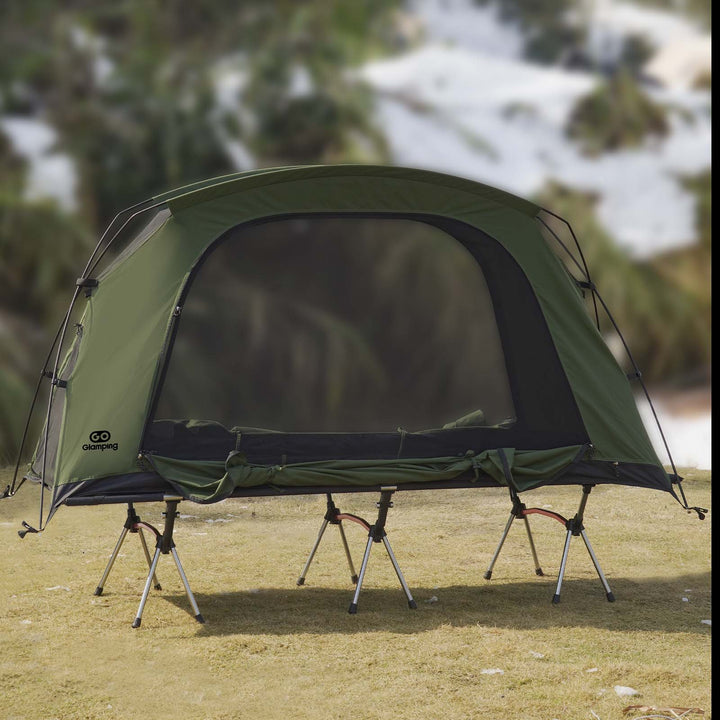 【GW Sale】【22％OFF】 SKY EYE CT 自立式 コットテント TC セット