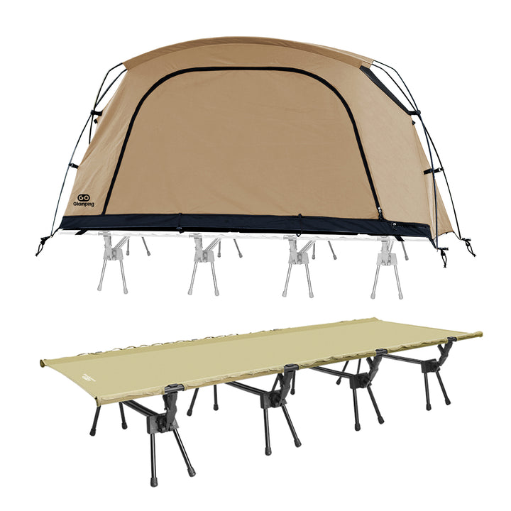 【GW Sale】【25％OFF】 SKY EYE CT PLUS 自立式 コットテント TC セット