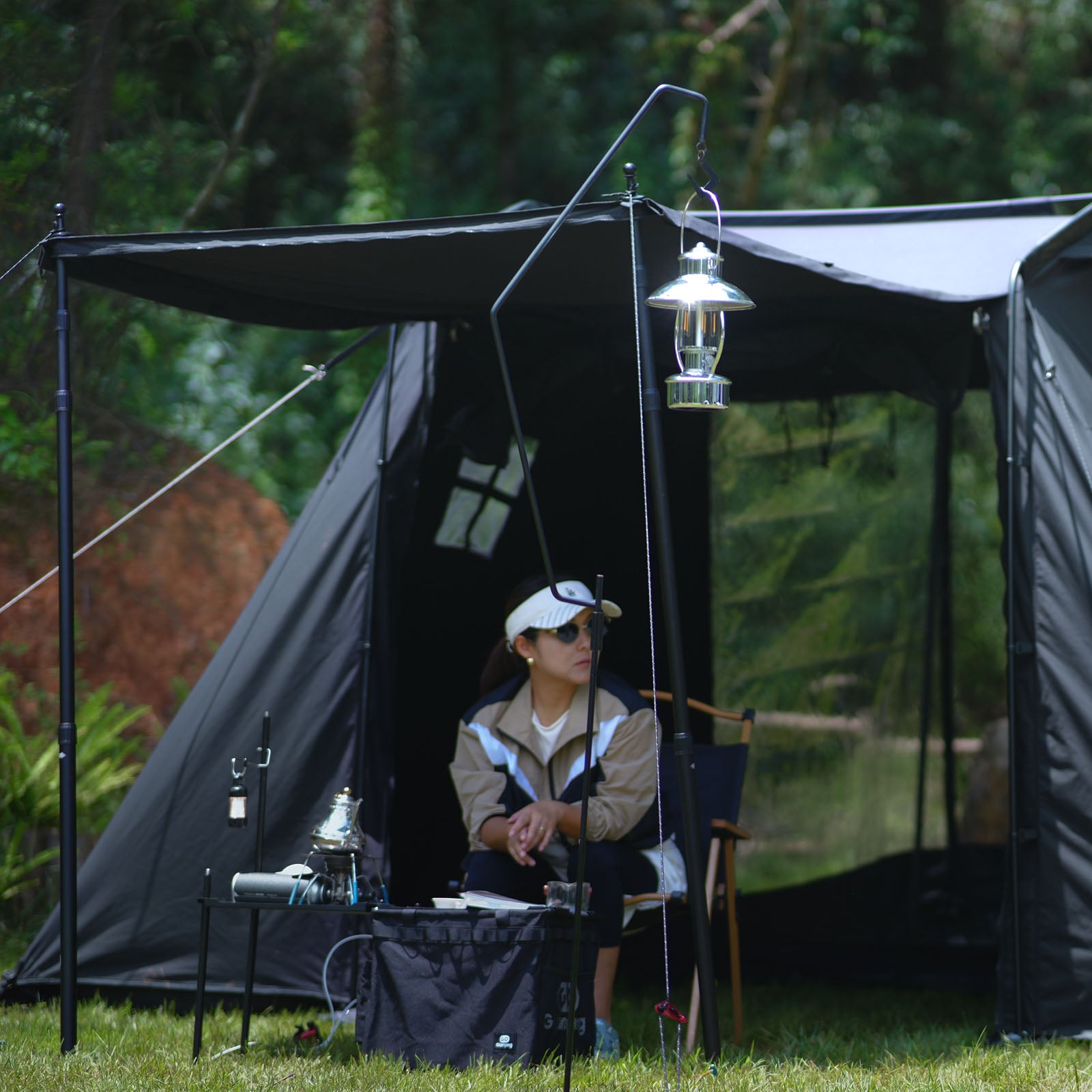 GOGlamping G・G PUP2.0 パップテント＆専用TPU幕 【テントセット】