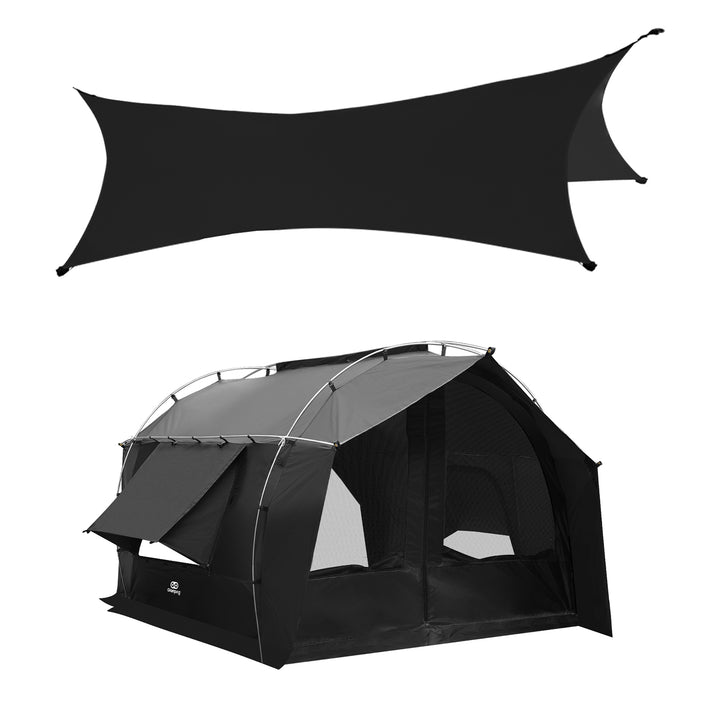 【GW Sale】【25％OFF】 カヌー 自立式 トンネルテント セット
