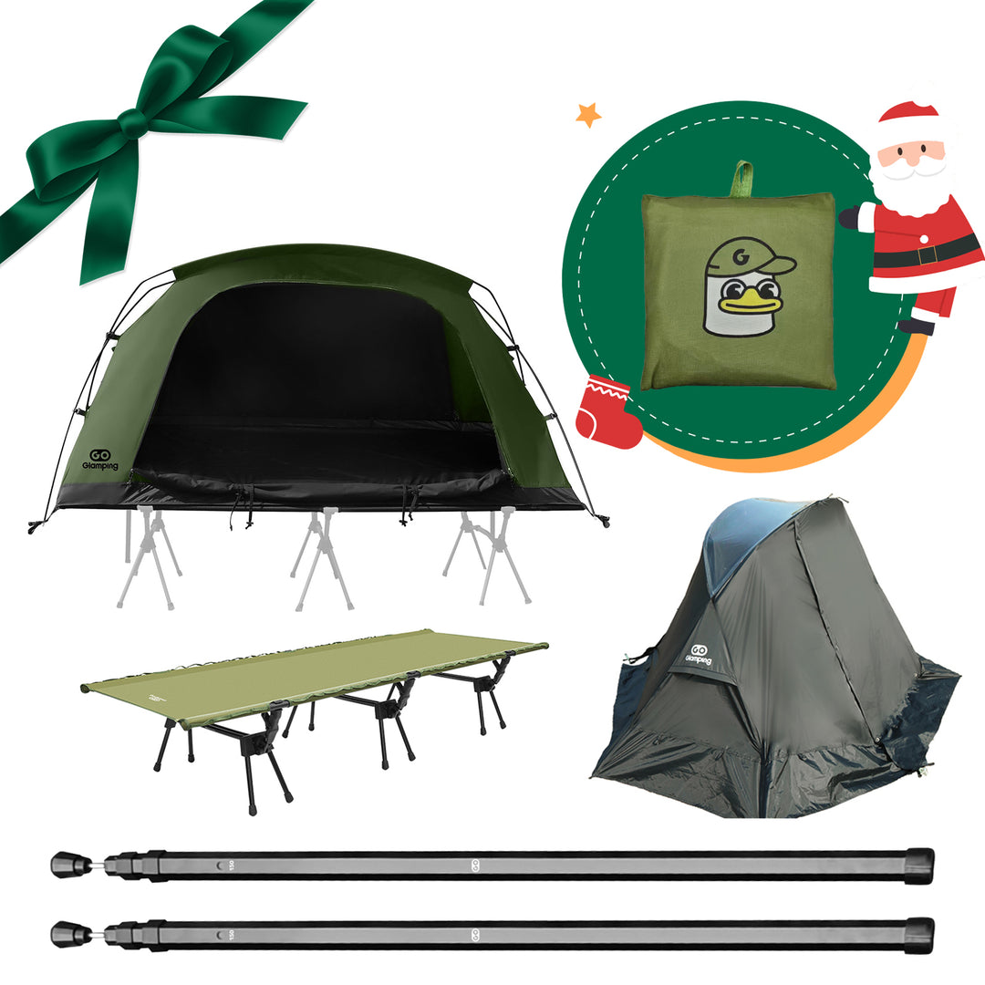 【クリスマス限定セット】【特価29980円】SKY EYE CT 自立式 コットテント TC セット 4点