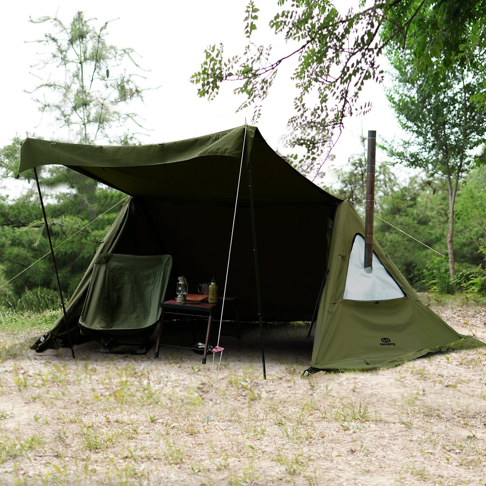 タイムセール中】GOGlamping G・G PUP2.0 パップテントTC