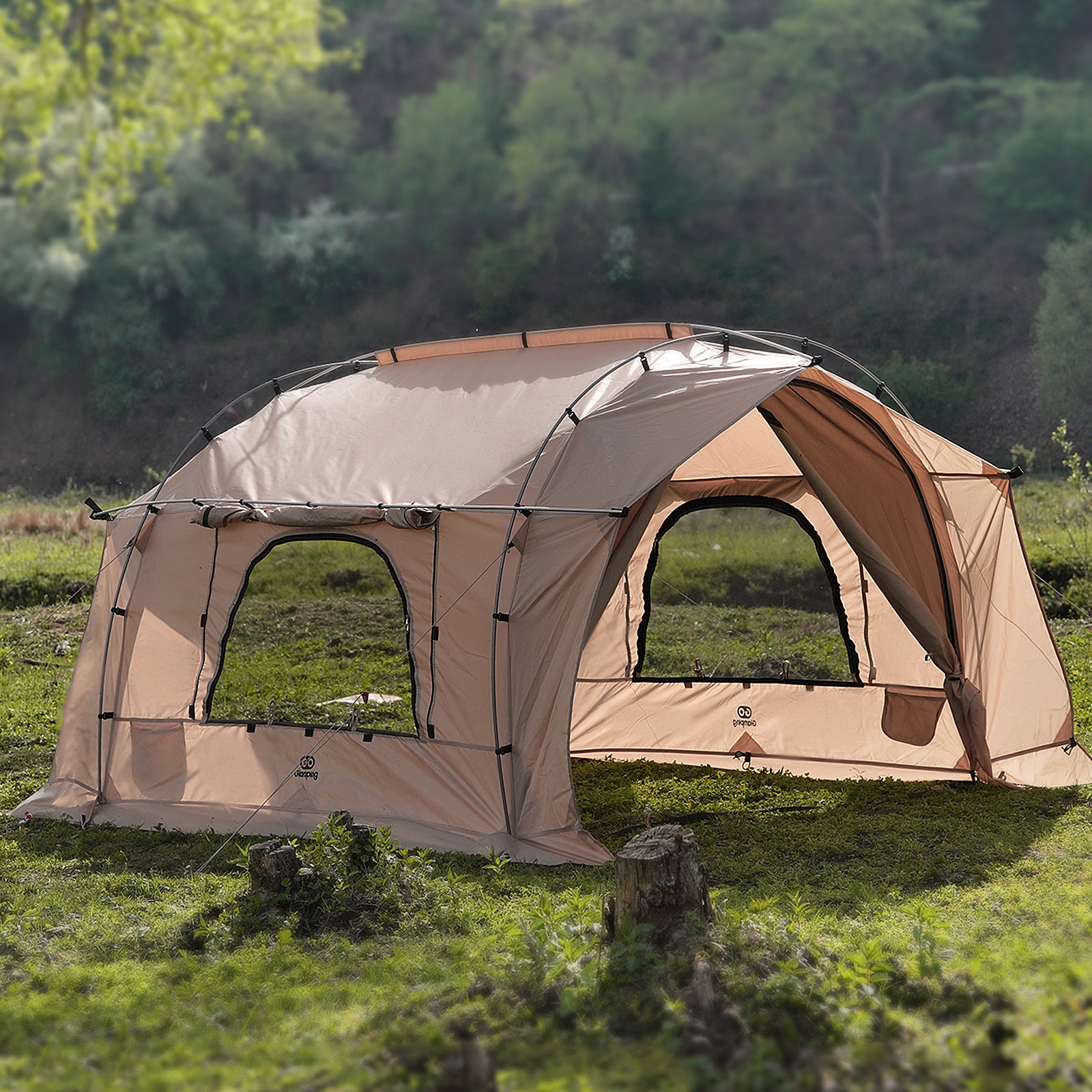 GOGlamping SKY EYE CT 自立式 コットテント TC & フライシート