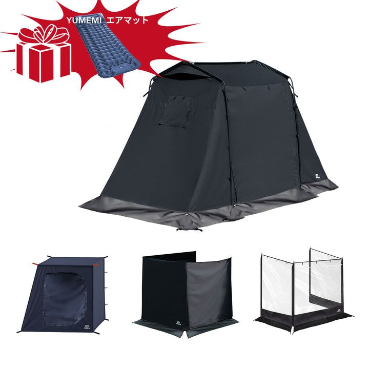 【会員感謝祭】【26％OFF】CABIN ロッジテント TC  セット　4点