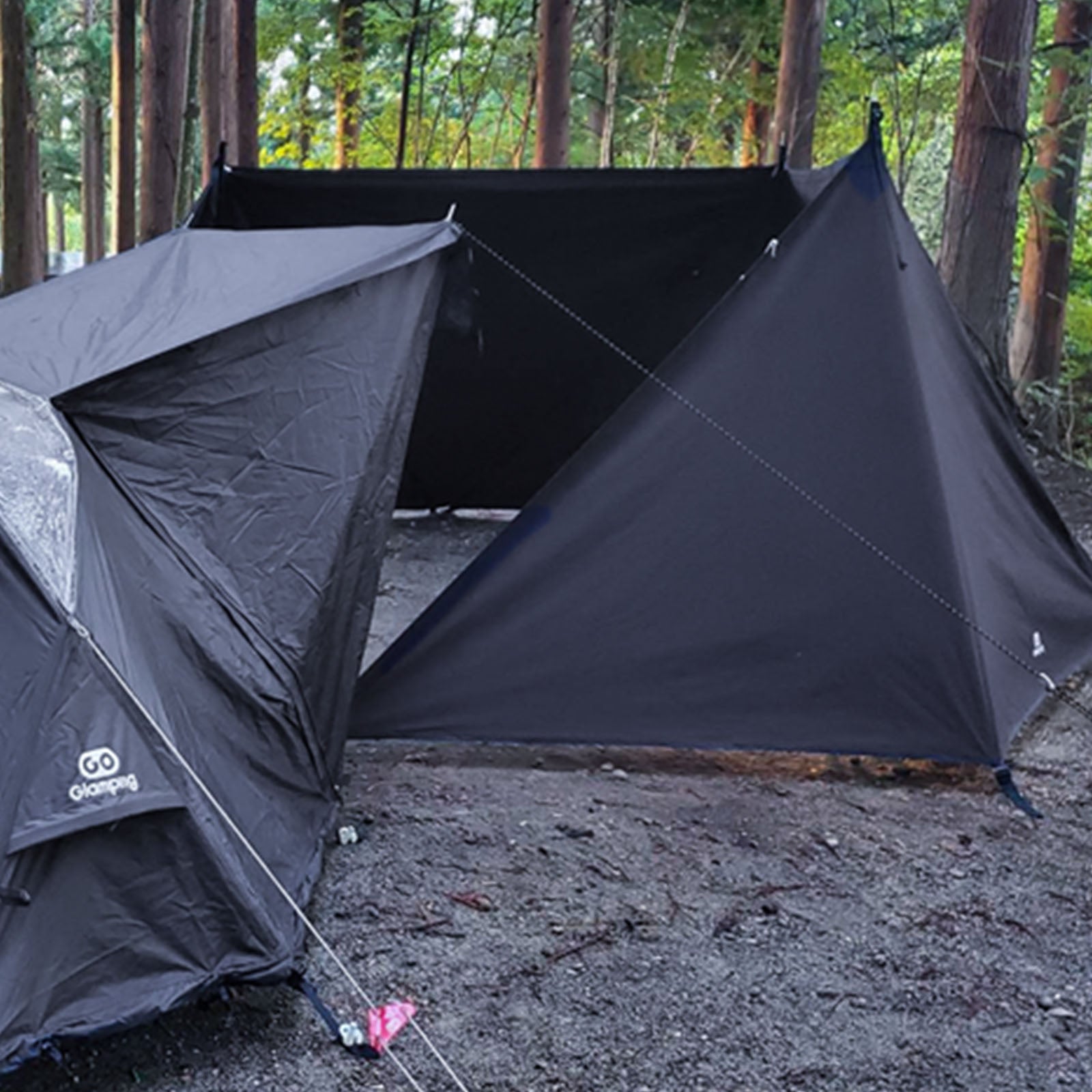 タイムセール中】GOGlamping G・G PUP2.0 パップテントTC
