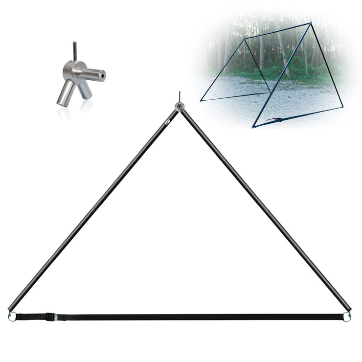 Two-way Pole,Bifurcated Pole,For Pup Tent