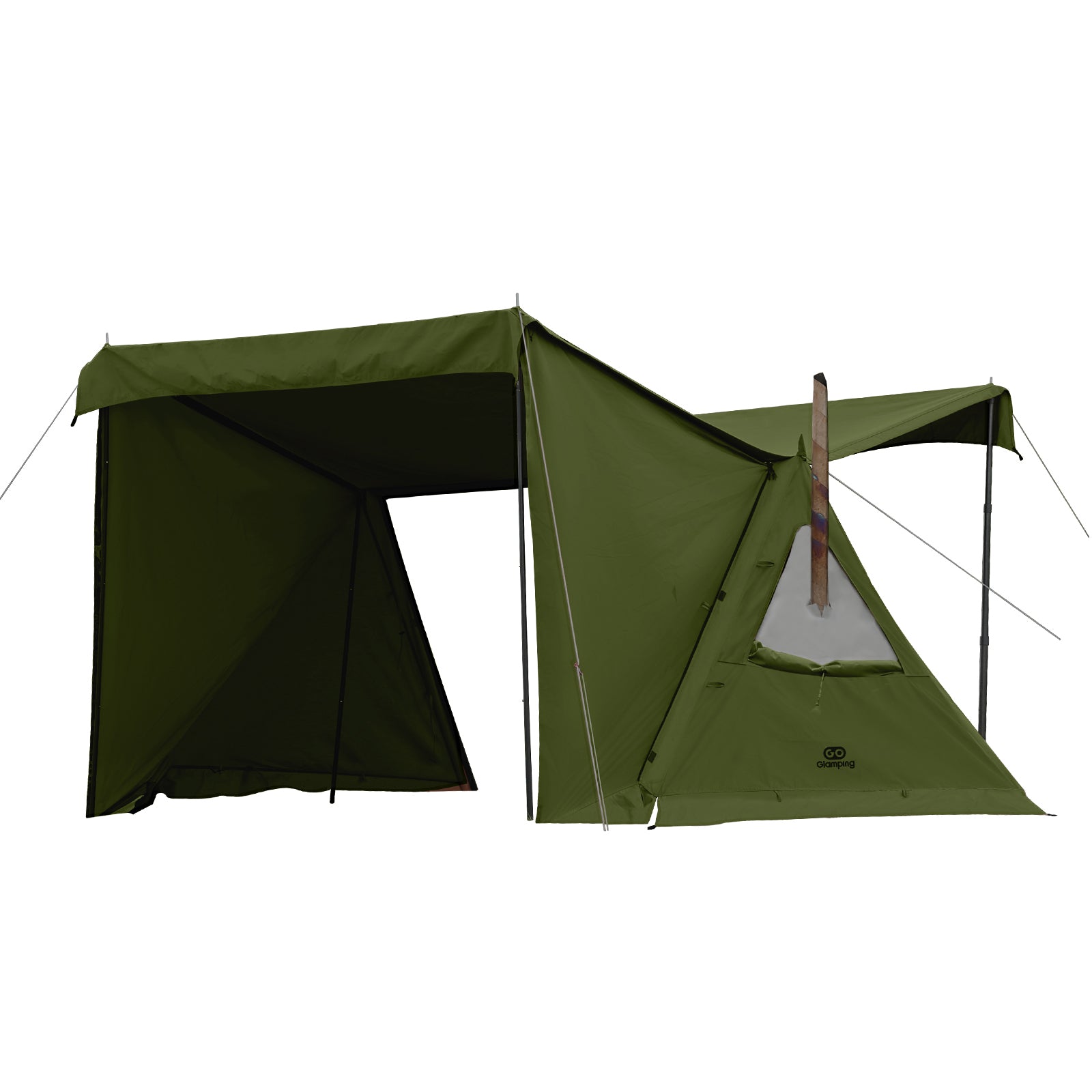 GOGlamping G・G PUP2.0 パップテント TC 1人用