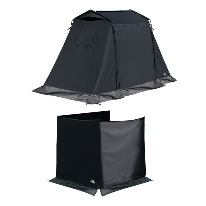 【新製品】【25％OFF】CABIN ロッジテント TC  セット　2点