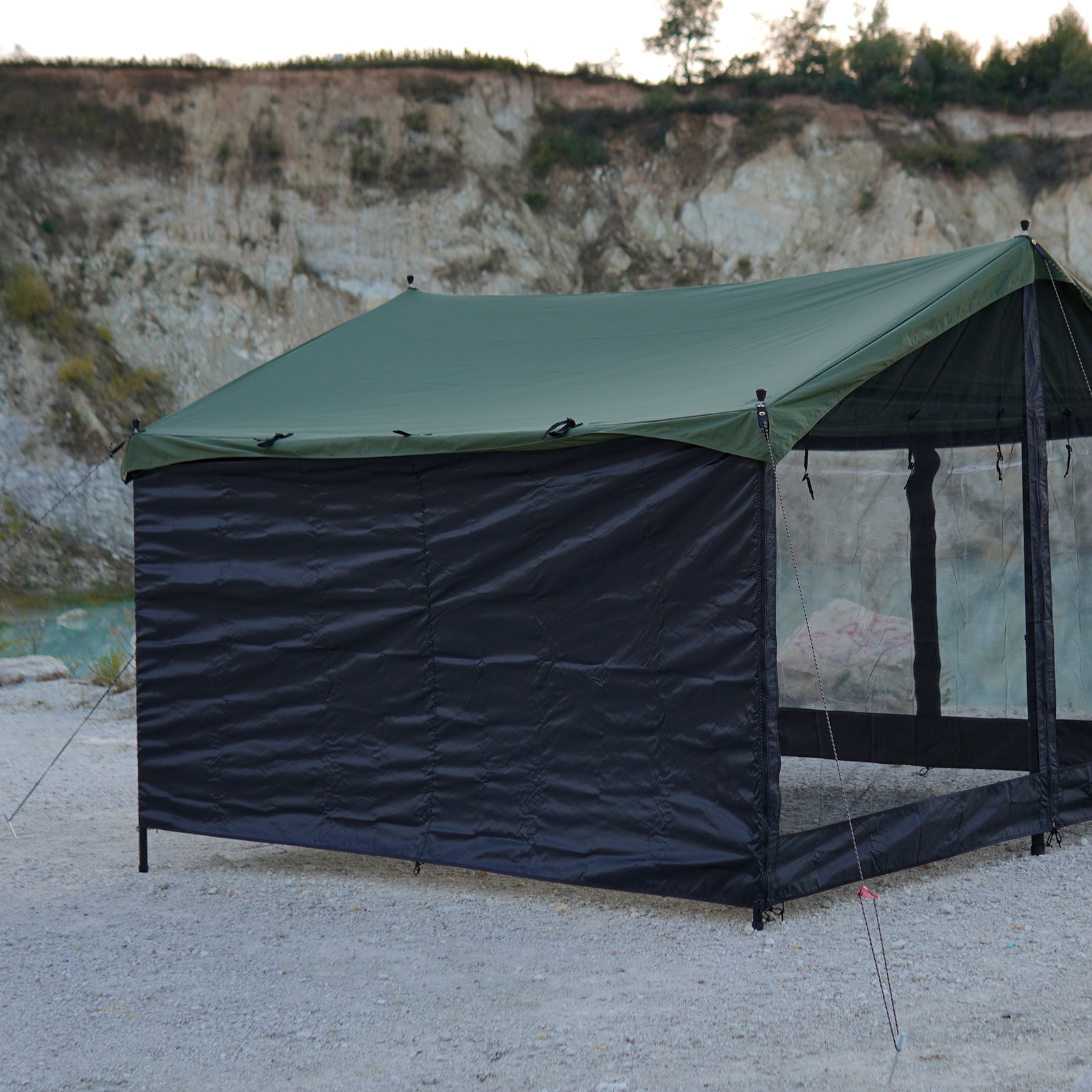 タイムセール中】GOGlamping G・G PUP2.0 パップテントTC