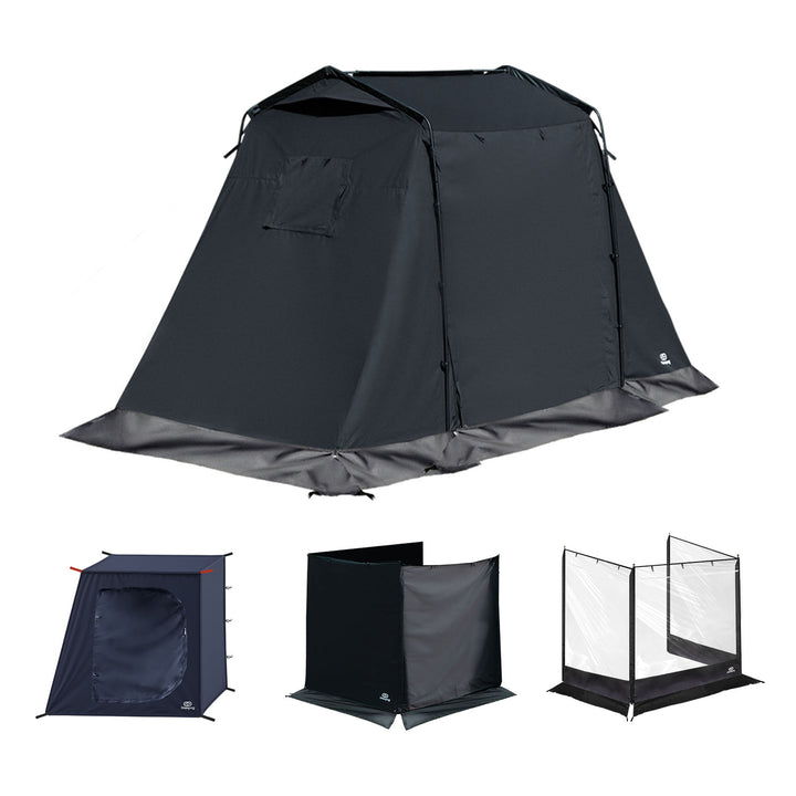 【新製品】【25％OFF】CABIN ロッジテント TC  セット　4点