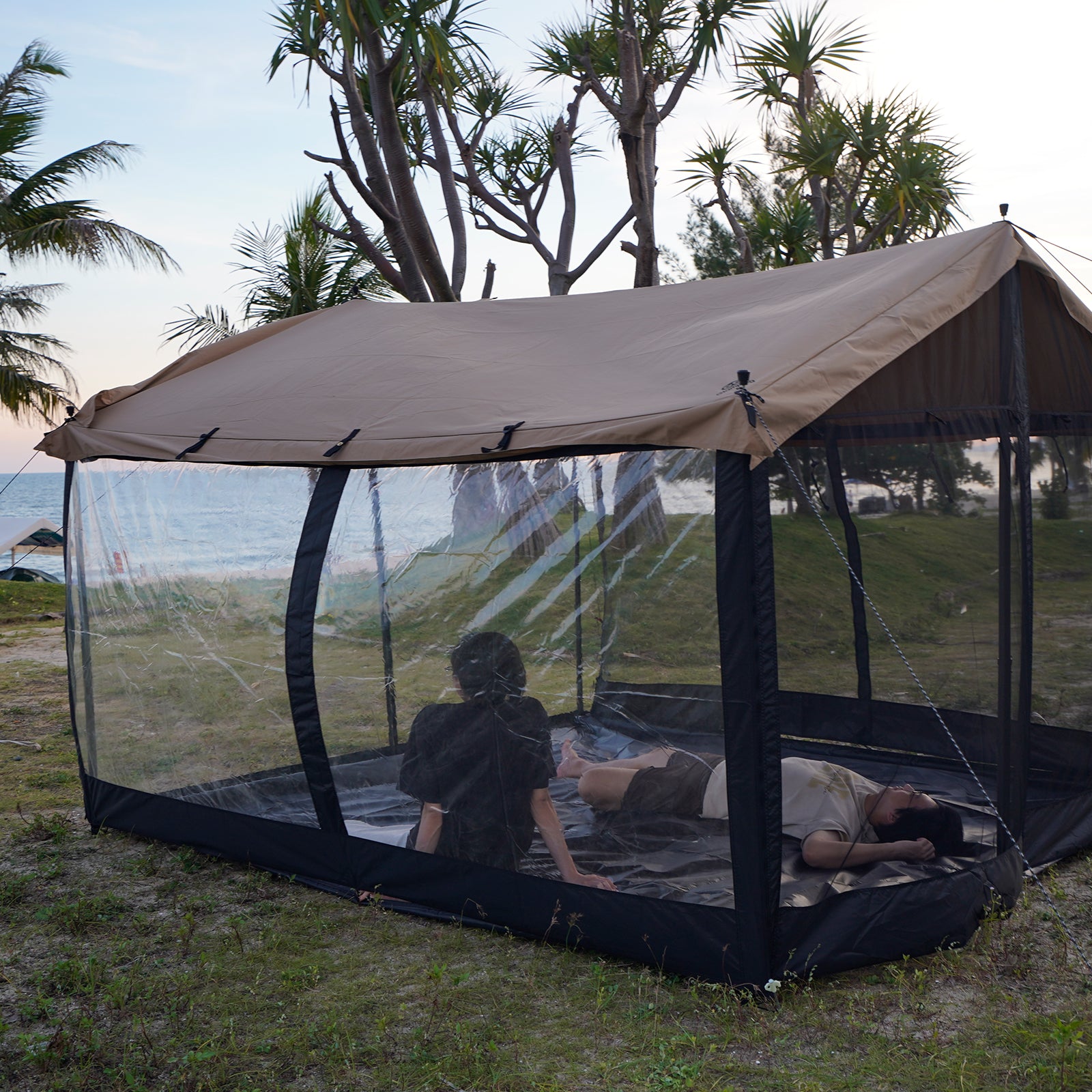 タイムセール中】GOGlamping G・G PUP2.0 パップテントTC