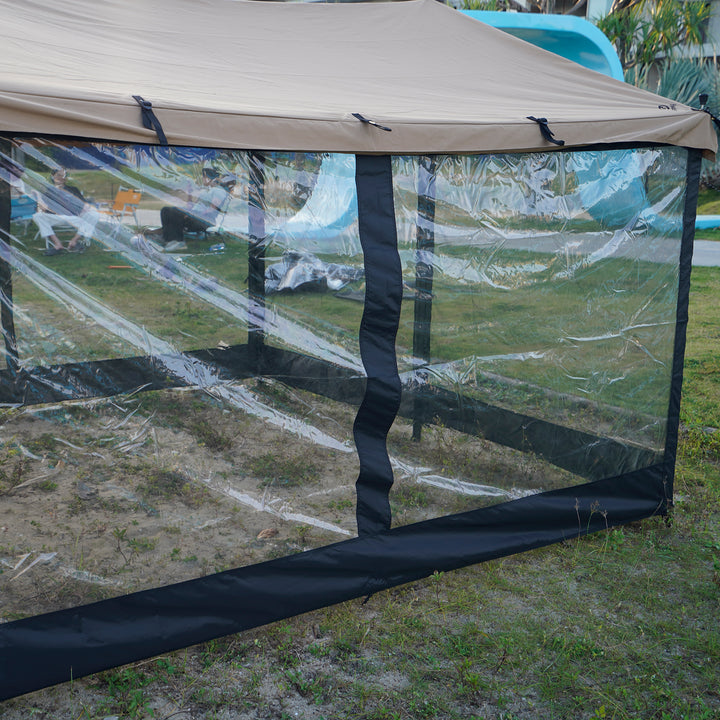 【新製品】【キャンプ祭り】【25％OFF】HENKAKU スクエアタープ テント TC&オプションパーツ