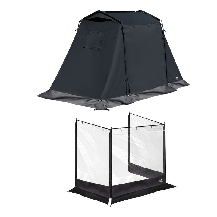 【新製品】【25％OFF】CABIN ロッジテント TC  セット　2点