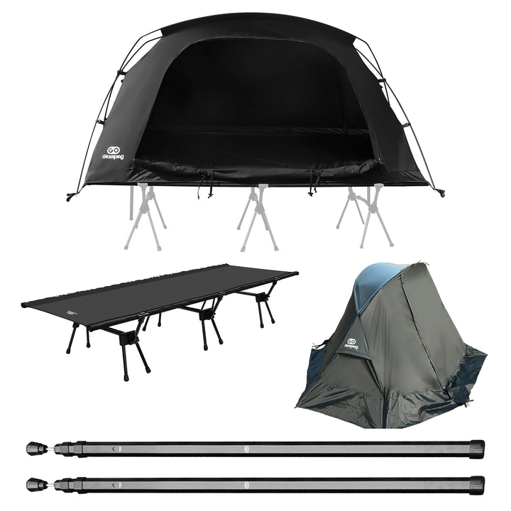 【20％OFF】SKY EYE CT 自立式 コットテント TC セット 4点