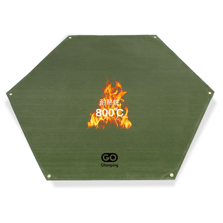 【Save 10%】Bonfire Sheet Sputter Sheet Hexagon