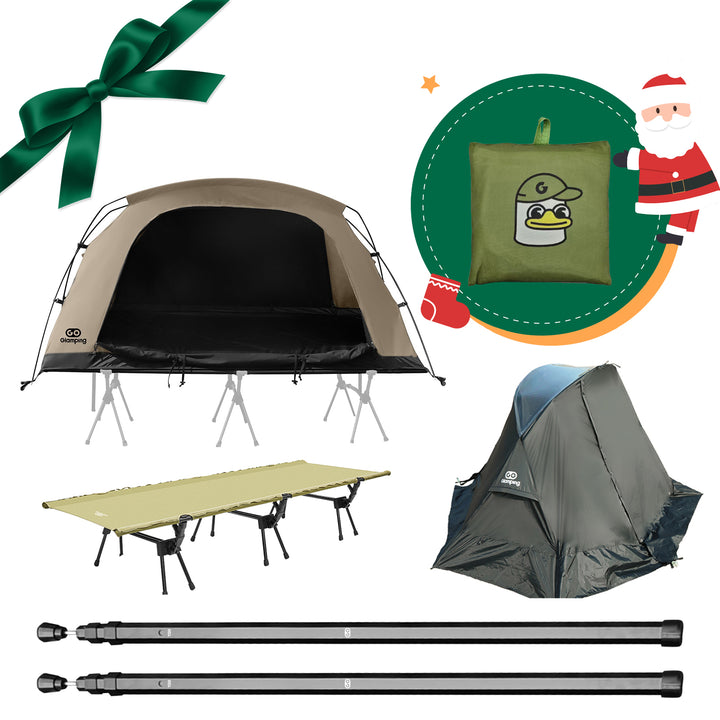 【クリスマス限定セット】【特価29980円】SKY EYE CT 自立式 コットテント TC セット 4点