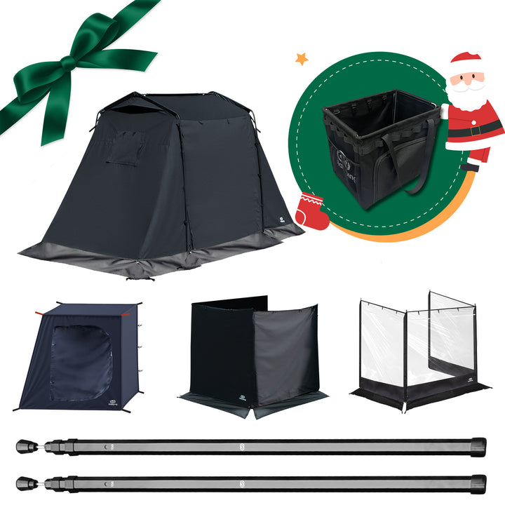 【クリスマス限定セット】【特価67980円】CABIN ロッジテント TC セット　5点