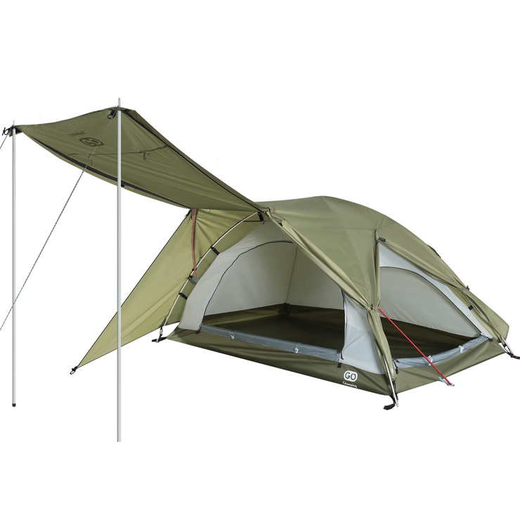 STARRY Aluminum Touring Dome Tent for 1-2 person