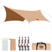 【Save 15%】TSUBASA Hexa Tarp TC for 4 person