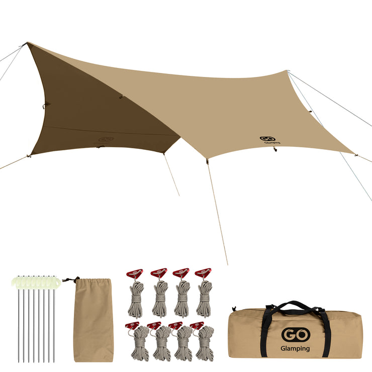 【Save 15%】TSUBASA Hexa Tarp TC for 4 person