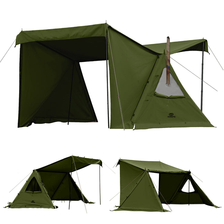 GOGlamping G・G PUP2.0 パップテント TC 1人用