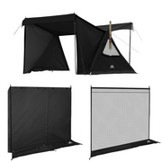 [Tent Set] G・G PUP2.0 Pup Tent TC Front Curtain Mesh Curtain