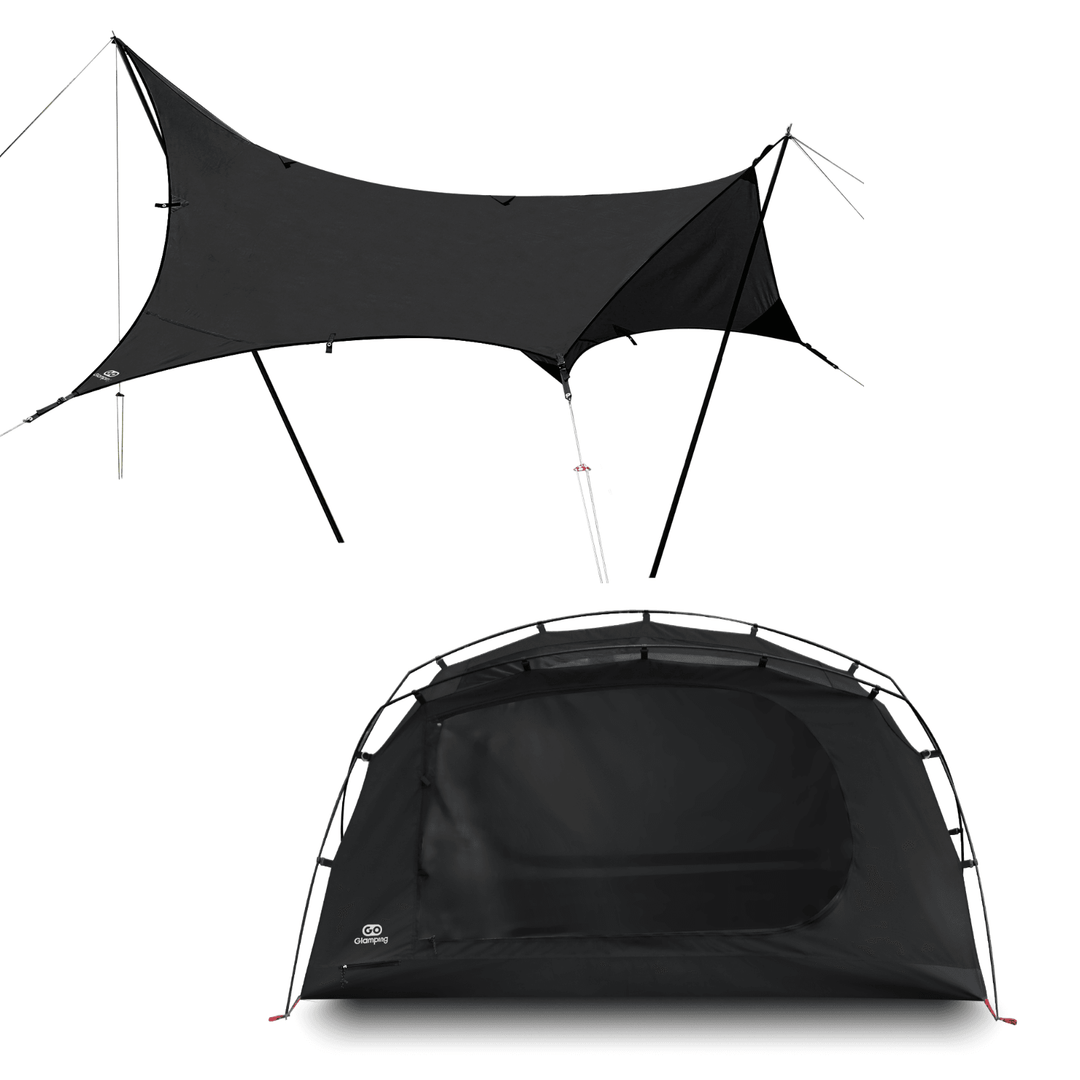 Tent Set] GOGlamping SKY EYE 自立式 TC テント 山帆