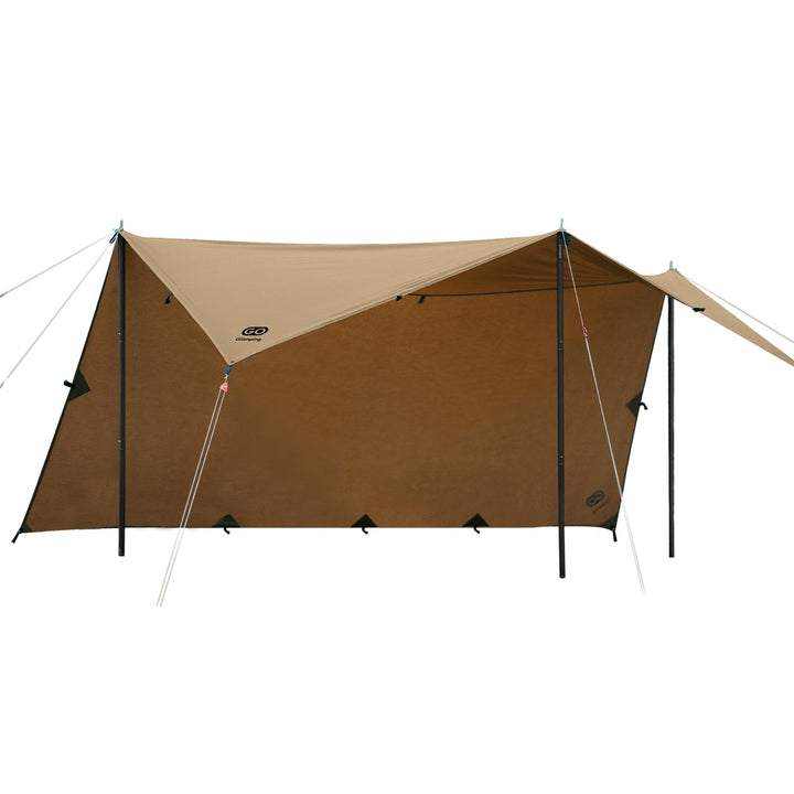 【GW Sale】【20％OFF】HENGEN+ スクエアタープ TC 295/350/400
