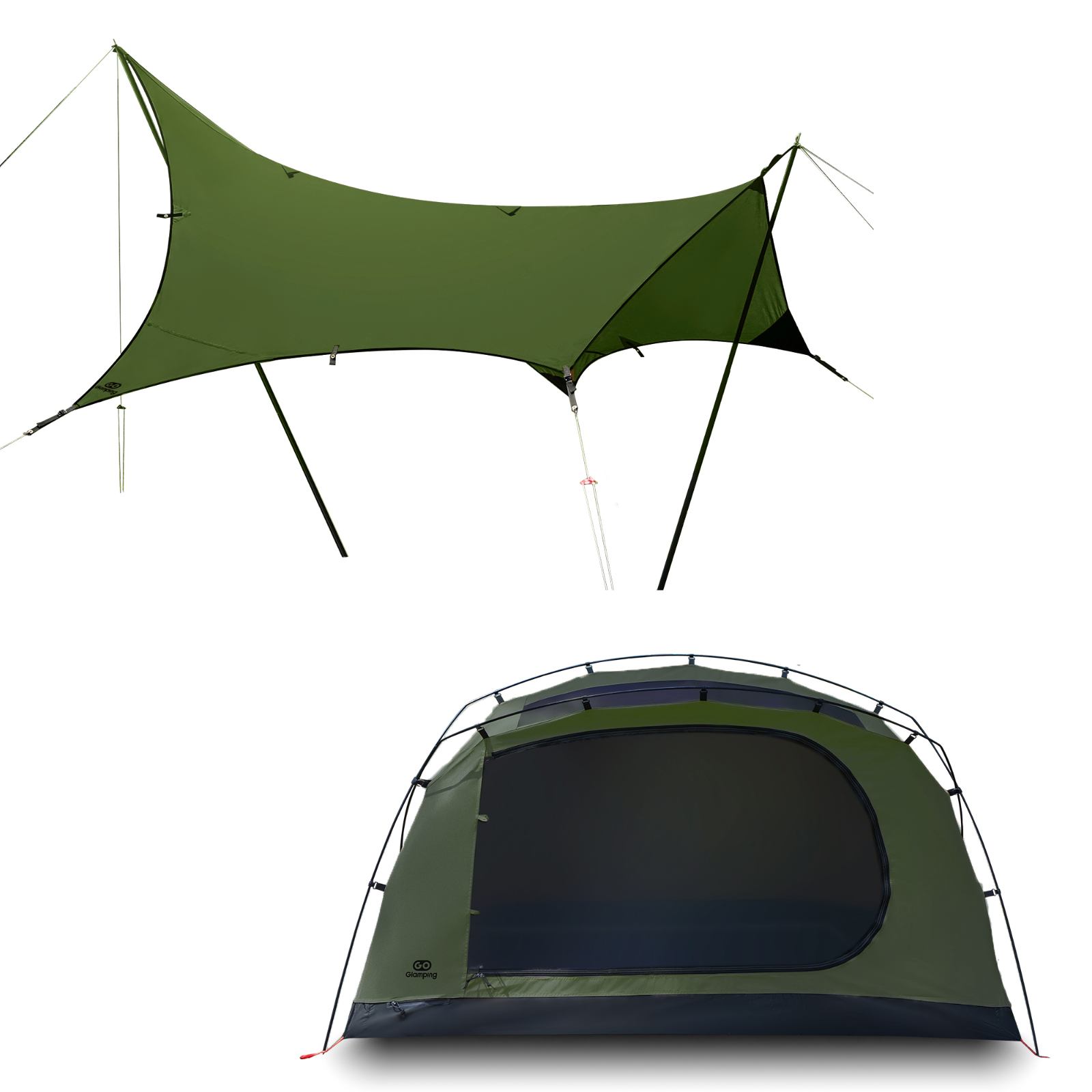 SKY EYE 自立式 テント TC – GOGlamping