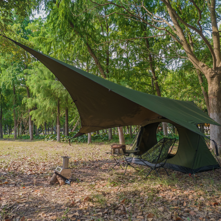 [Tent Set] SKY EYE Freestanding TC Tent YAMAHO Hexa Tarp