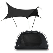 [Tent Set] SKY EYE Freestanding TC Tent YAMAHO Hexa Tarp