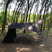 [Tent Set] SKY EYE Freestanding TC Tent YAMAHO Hexa Tarp