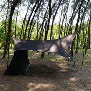 【15% OFF】【テントセット】GOGlamping SKY EYE 自立式 TC テント 山帆 ヘキサタープ