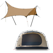 [Tent Set] SKY EYE Freestanding TC Tent YAMAHO Hexa Tarp