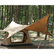 【15% OFF】【テントセット】GOGlamping SKY EYE 自立式 TC テント 山帆 ヘキサタープ